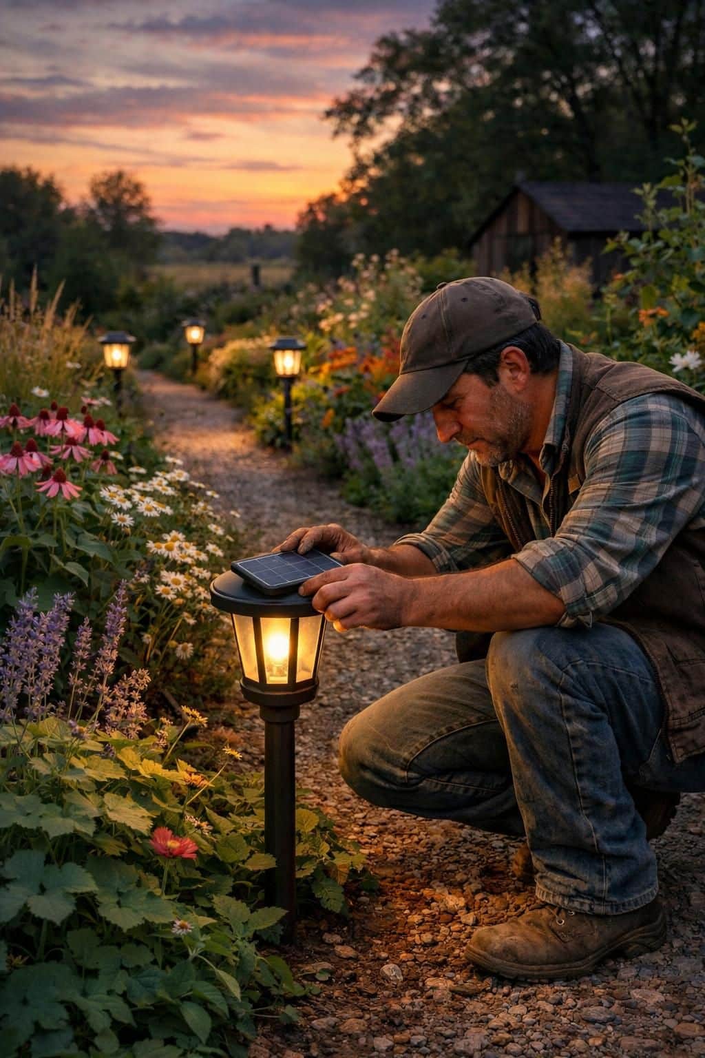 découvrez la balise solaire, une solution d'éclairage extérieur sur-mesure, économique et écologique, parfaite pour illuminer vos jardins et allées tout en respectant l'environnement.