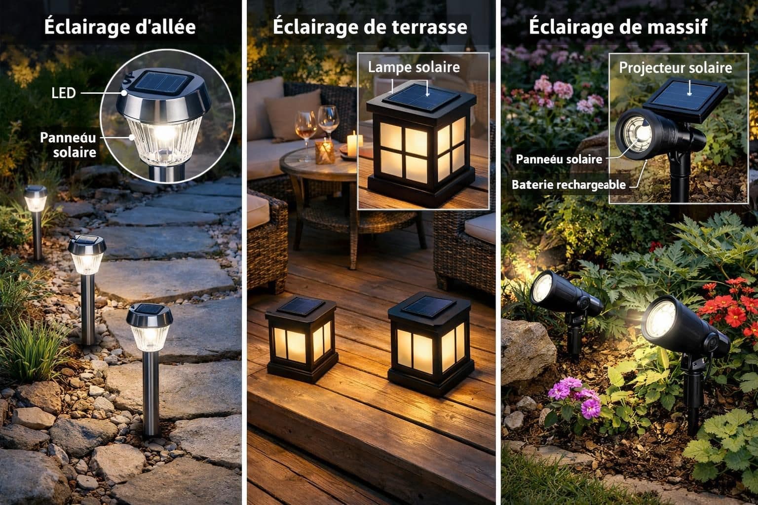 découvrez la balise solaire, l'éclairage extérieur sur-mesure alliant économie d'énergie et respect de l'environnement pour illuminer vos espaces extérieurs.