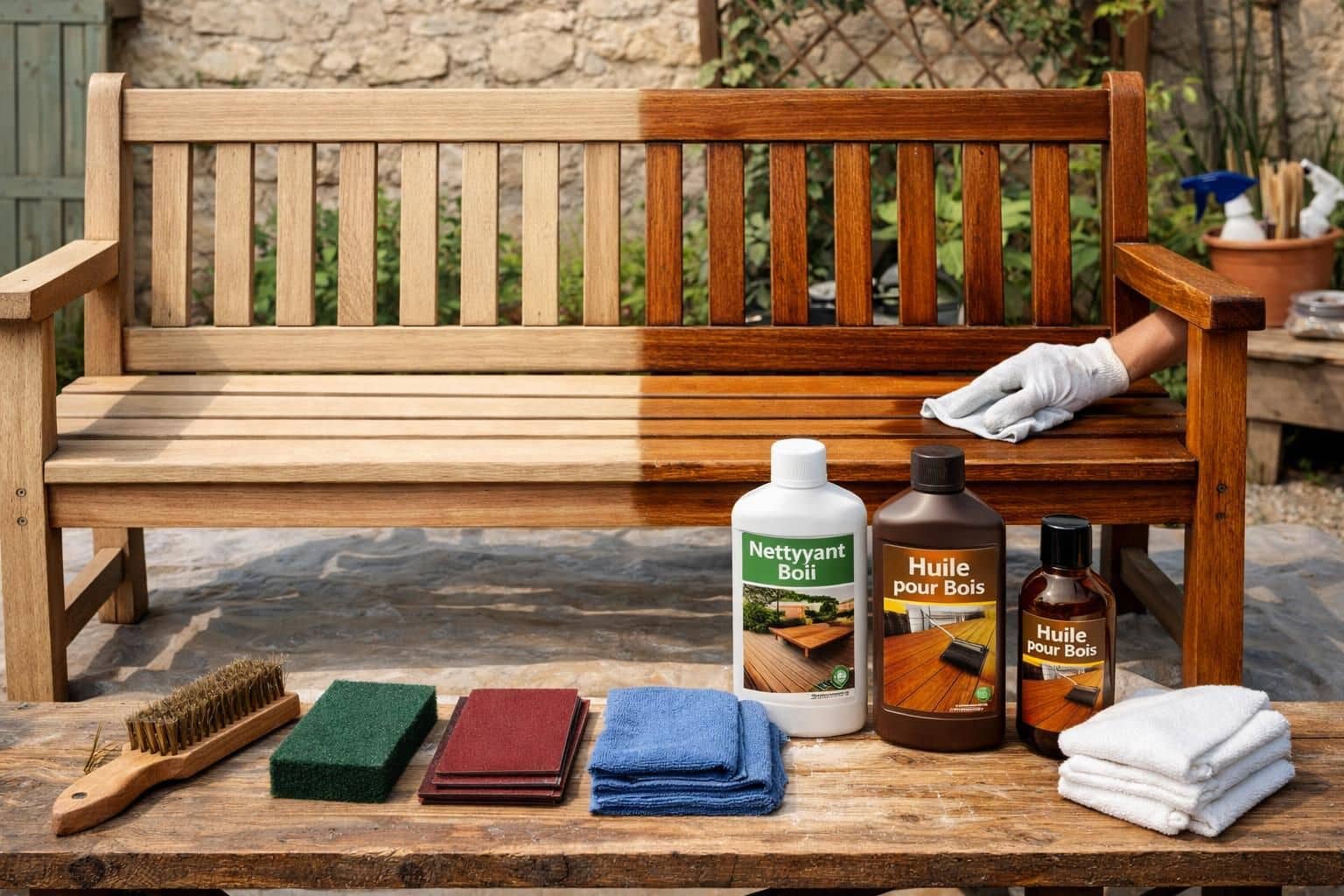 découvrez nos bancs de jardin en bois alliant élégance naturelle et durabilité pour embellir votre extérieur à travers le temps.