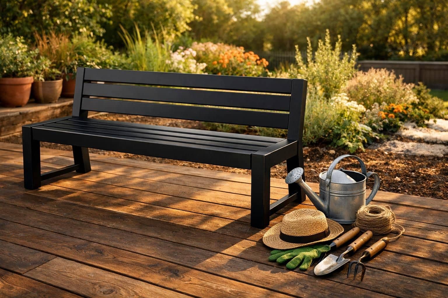 découvrez notre sélection de bancs de jardin en métal alliant style et durabilité pour sublimer votre espace extérieur. modèles incontournables et design garantis !