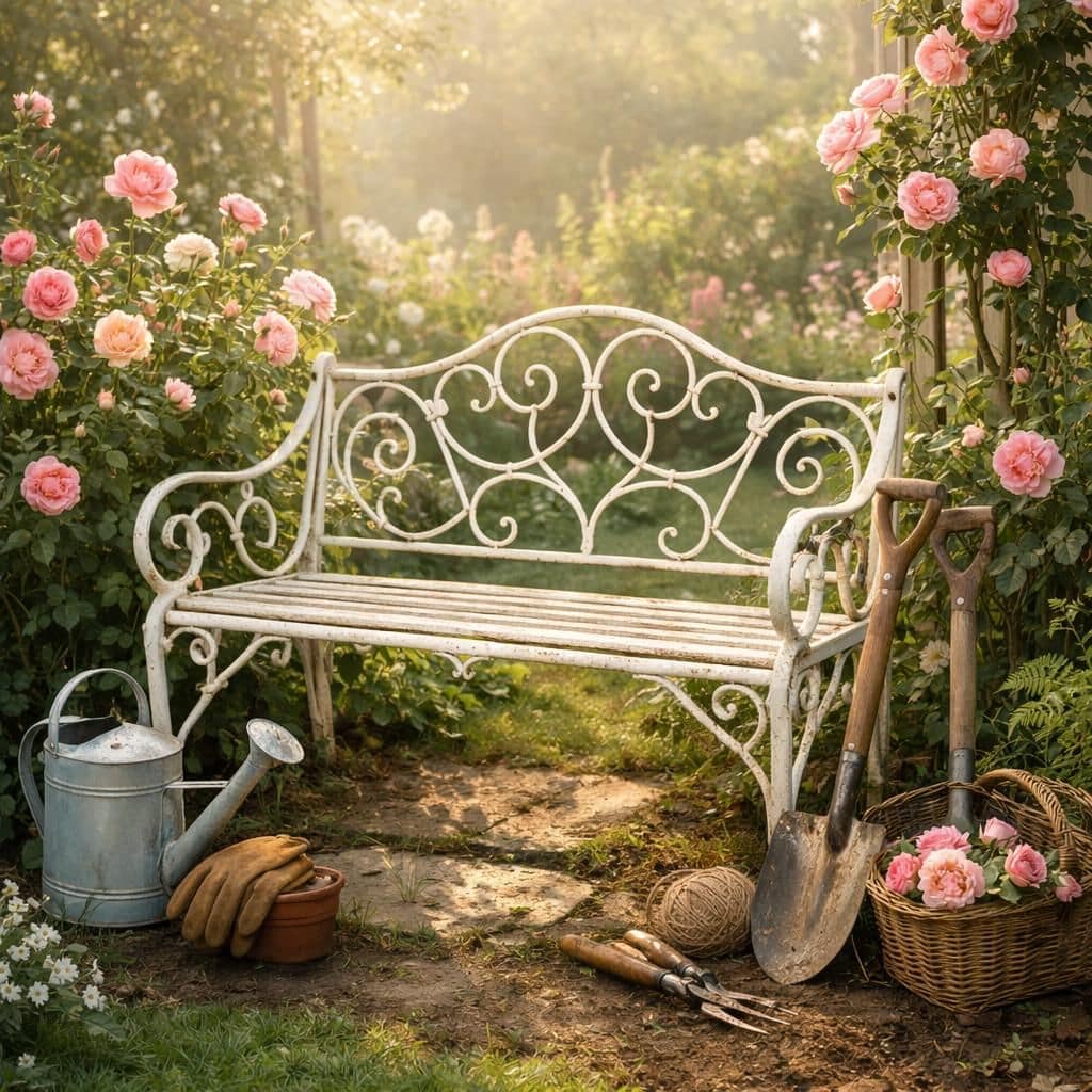 découvrez notre sélection de bancs de jardin en métal alliant style et robustesse, parfaits pour sublimer votre espace extérieur avec élégance et durabilité.