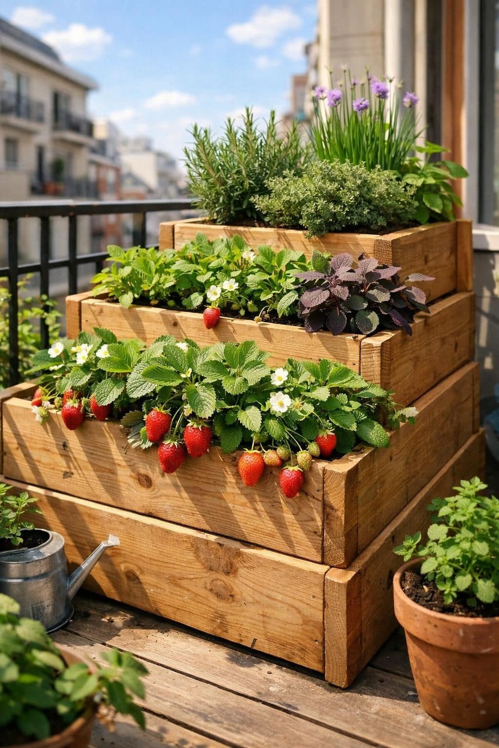 découvrez nos modèles de carré potager en escaliers, parfaits pour optimiser l'espace et maximiser vos récoltes tout en apportant un design original à votre jardin.