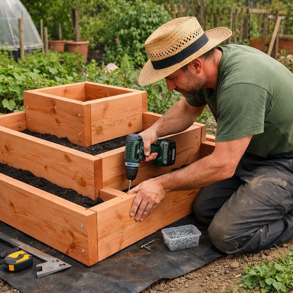 découvrez comment choisir le carré potager en escaliers idéal pour maximiser l'espace et optimiser vos cultures. guide pratique avec modèles et conseils d'aménagement.