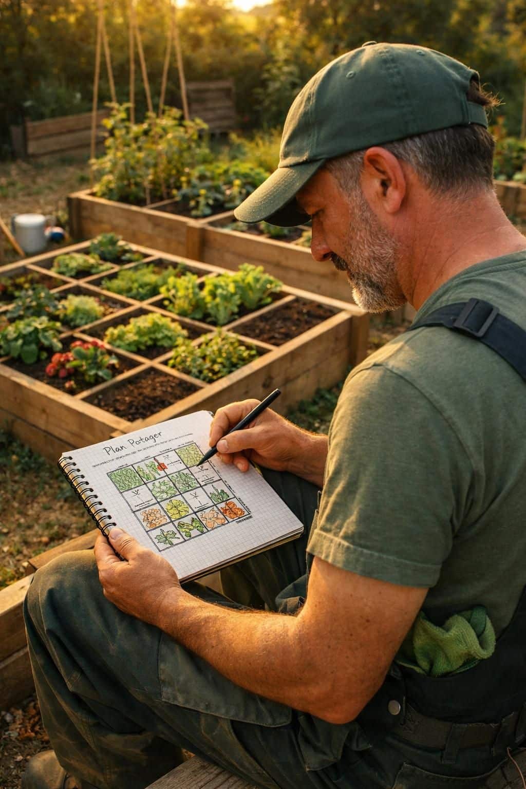 découvrez notre guide pratique pour bien débuter avec un carré potager et la permaculture, et apprenez à cultiver durablement votre jardin.