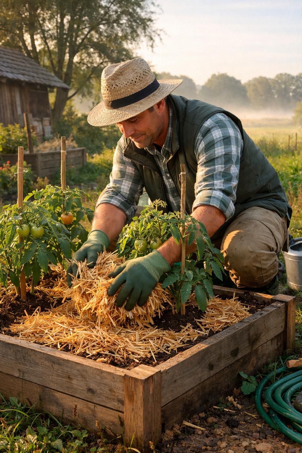 découvrez notre guide pratique pour bien débuter avec un carré potager et la permaculture, astuces et conseils pour un jardin écologique et productif.