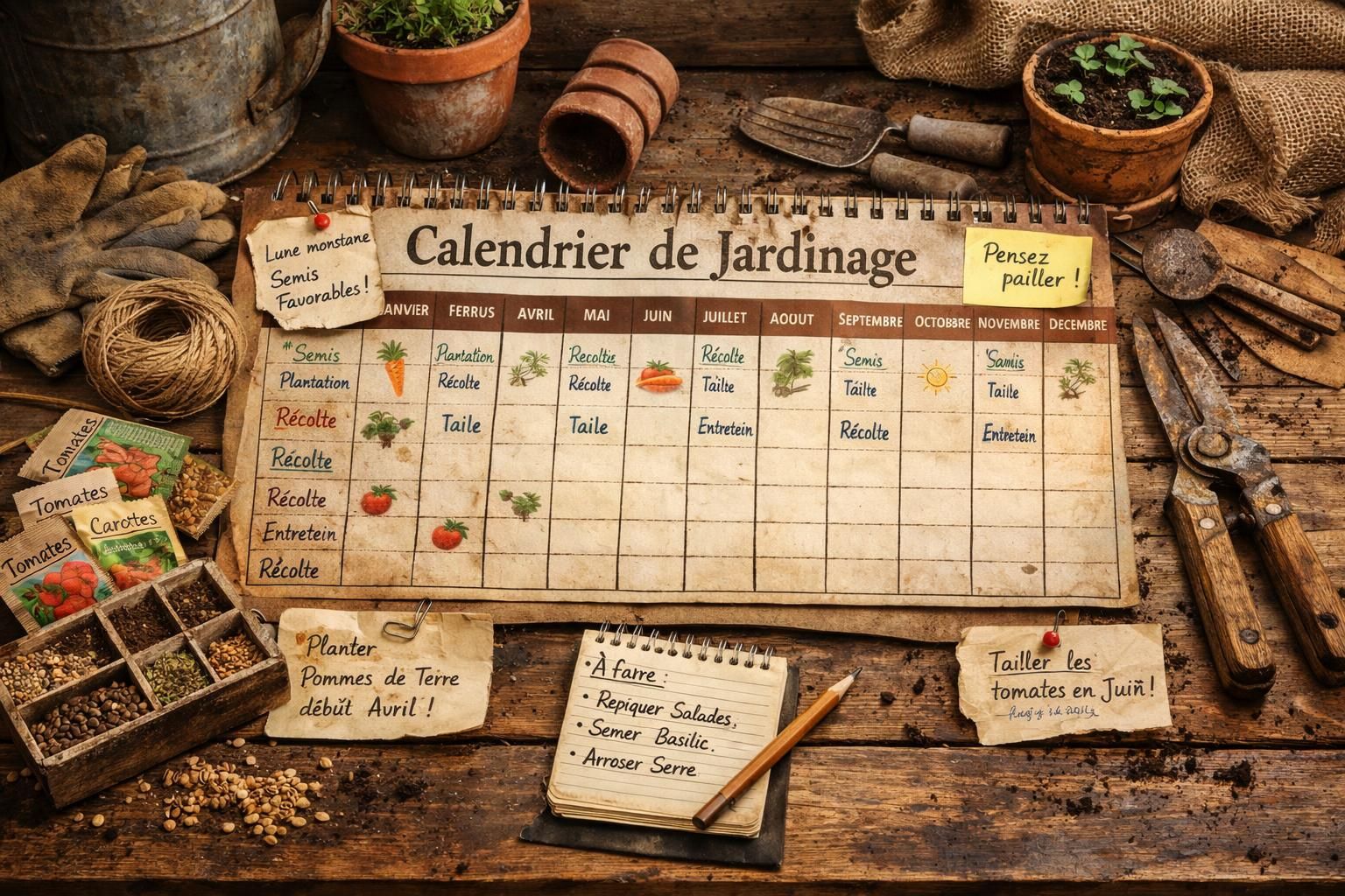 découvrez notre guide pratique pour bien débuter avec un carré potager et la permaculture, des techniques simples et efficaces pour cultiver sainement et durablement.