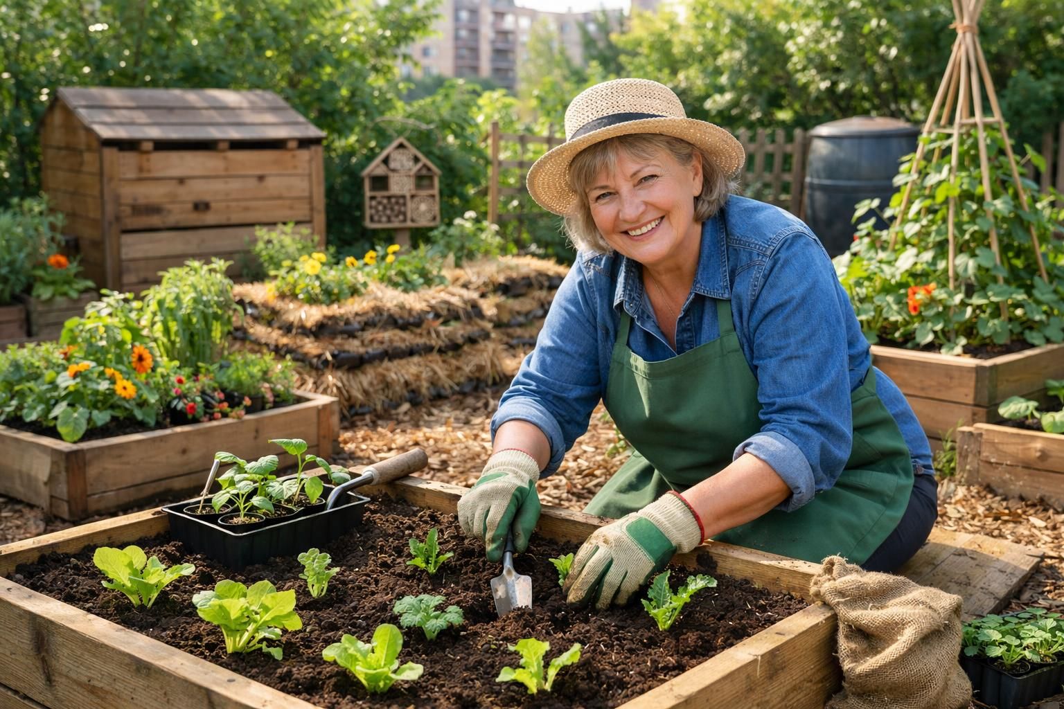 découvrez notre guide pratique pour bien débuter avec un carré potager en permaculture et cultivez un jardin écologique et productif.