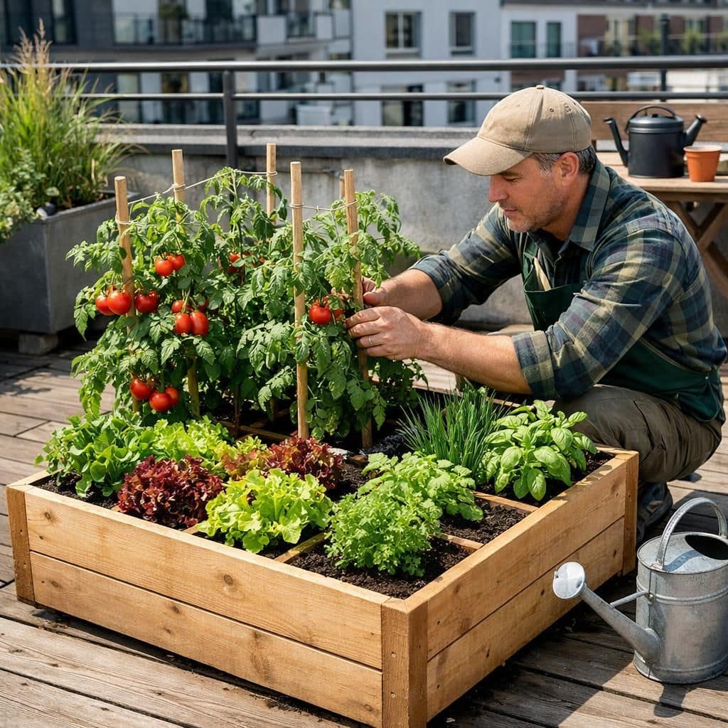 découvrez nos carrés potagers de 120x120 cm, la solution idéale pour optimiser votre jardin en un espace compact et pratique. cultivez facilement vos légumes et herbes aromatiques même avec peu de place.