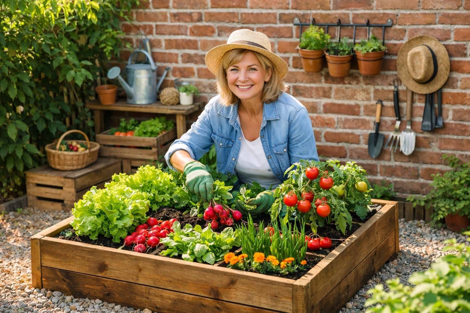 découvrez nos carrés potagers de 120x120 cm, la solution idéale pour optimiser votre jardin en un espace compact et cultiver facilement vos légumes et herbes aromatiques.