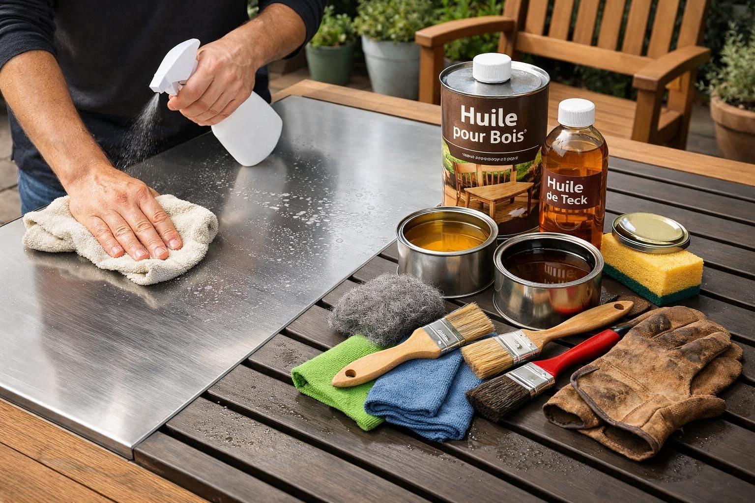 découvrez notre chariot de service pratique conçu pour votre plancha, offrant une mobilité aisée et un rangement optimisé pour faciliter vos repas en plein air.