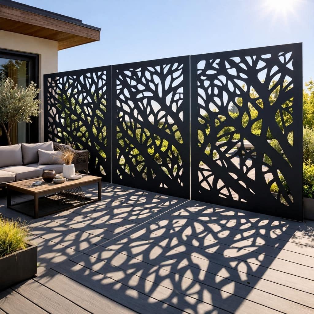 découvrez comment choisir les panneaux brise-vue parfaits pour embellir et protéger votre aménagement extérieur, alliant esthétique et fonctionnalité.