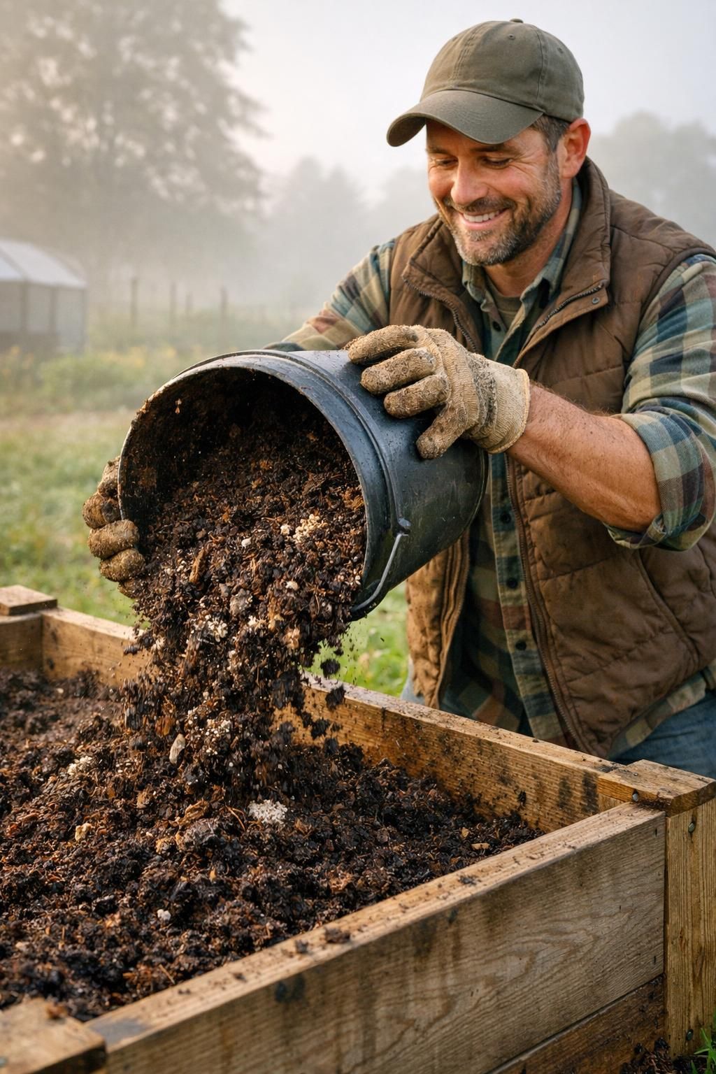 découvrez comment choisir la terre parfaite pour votre carré potager afin d'optimiser la croissance de vos plantes et obtenir une récolte abondante.