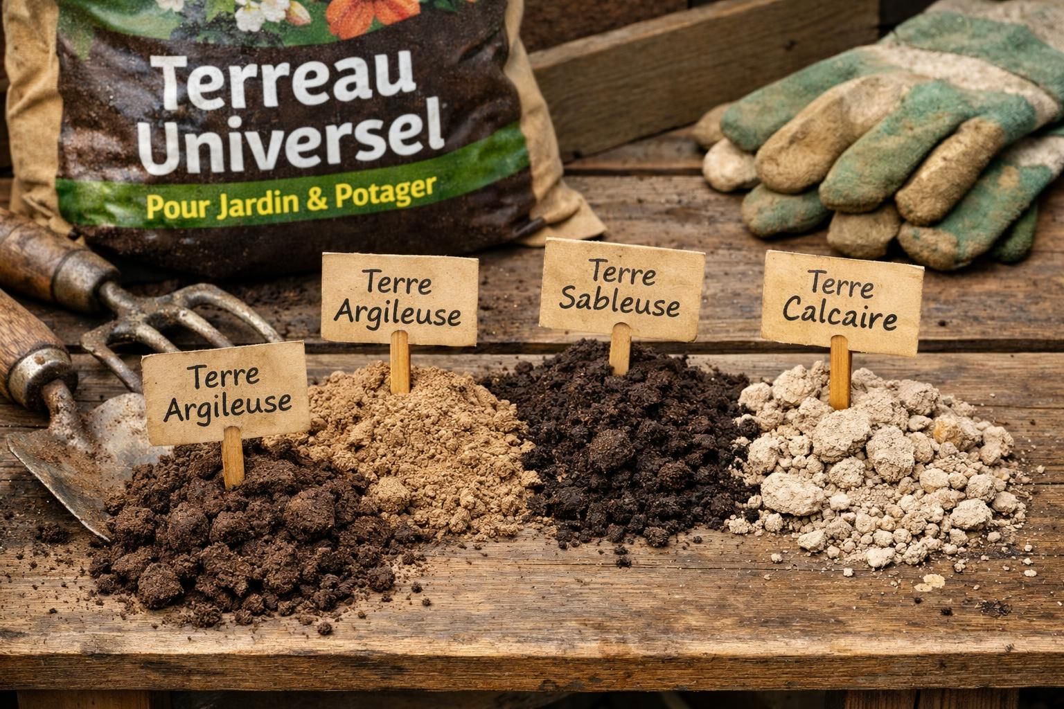 découvrez nos conseils pour choisir la terre parfaite afin d'optimiser la croissance de vos plantes dans votre carré potager.