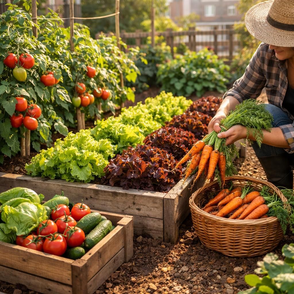 découvrez comment choisir la terre parfaite pour optimiser la croissance de votre carré potager et obtenir des légumes savoureux.
