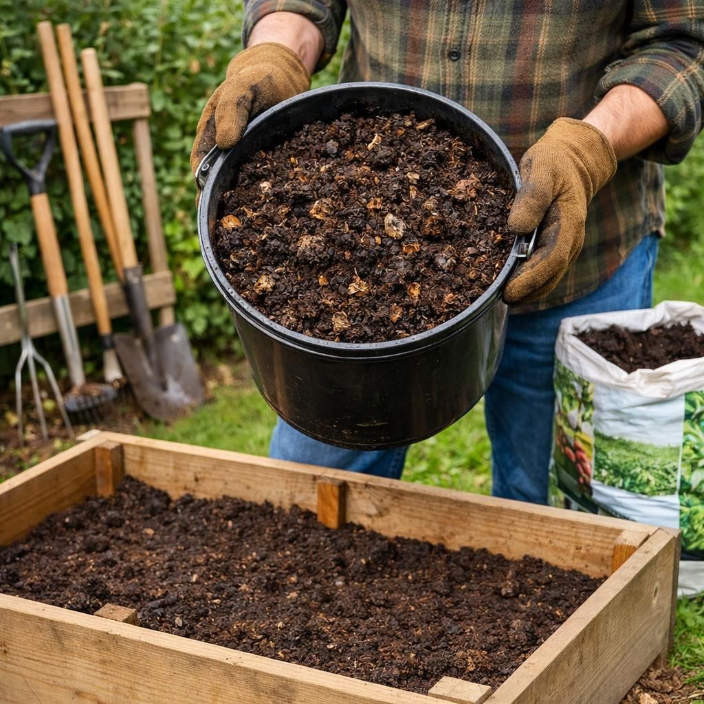 apprenez à choisir la terre parfaite pour votre carré potager afin d'assurer une croissance optimale de vos plantes et un jardin florissant.