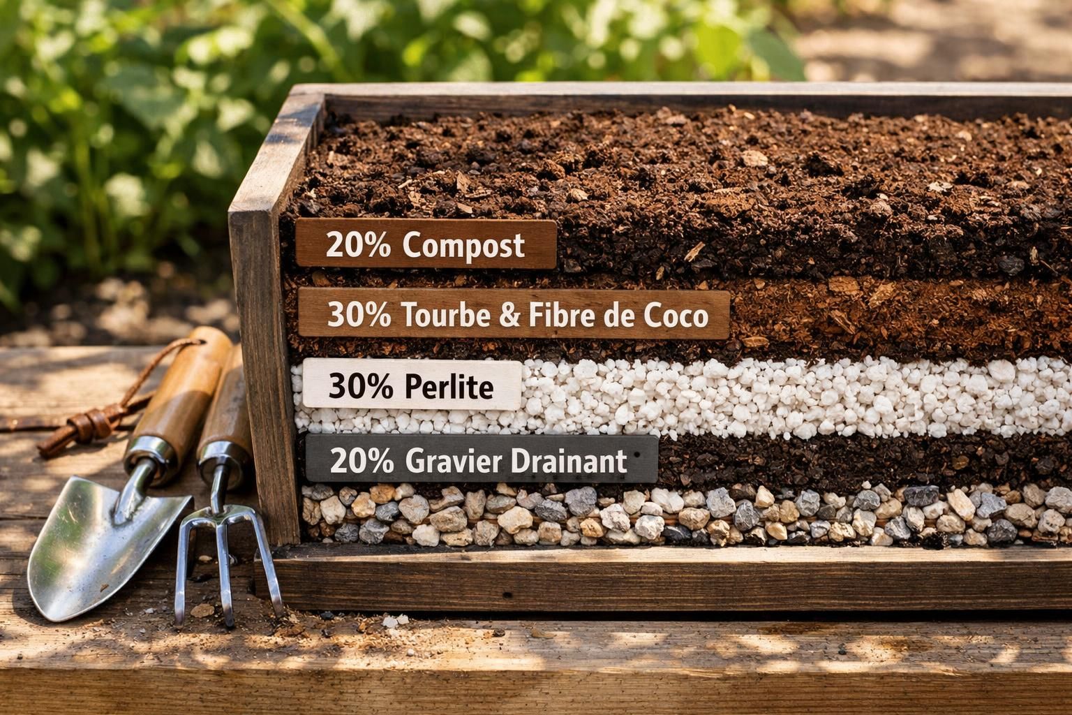 découvrez comment choisir la terre parfaite pour votre carré potager afin d'assurer une croissance optimale de vos légumes et plantes. conseils pratiques pour un sol riche et fertile.