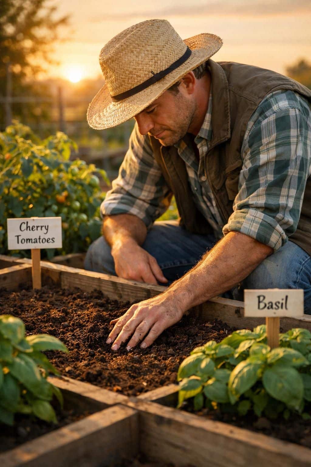 découvrez comment choisir la terre parfaite pour votre carré potager afin d'assurer une croissance optimale de vos plantes et récoltes abondantes.