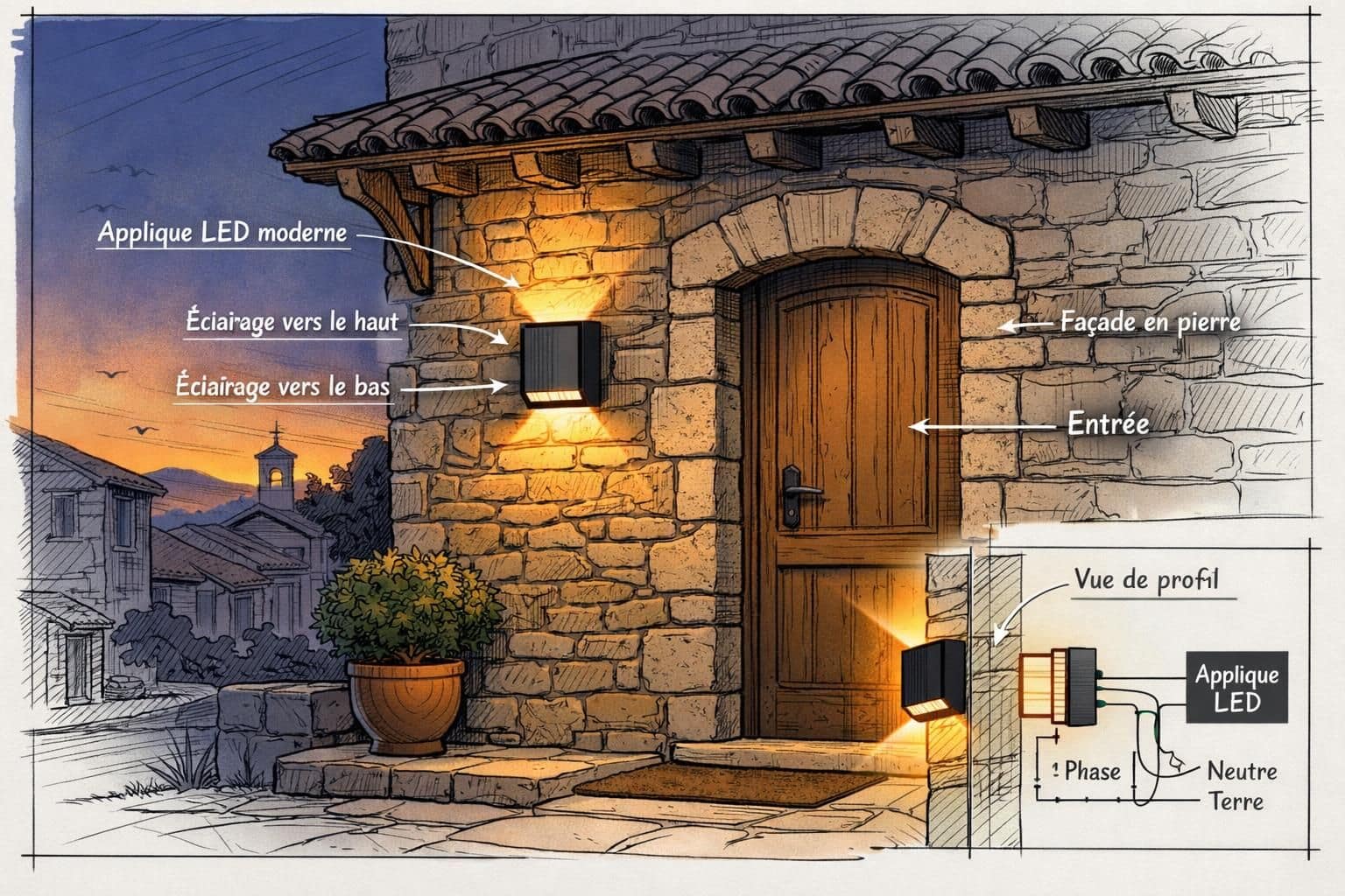 découvrez comment choisir l’éclairage mural extérieur parfait pour mettre en valeur et transformer votre espace extérieur avec style et fonctionnalité.