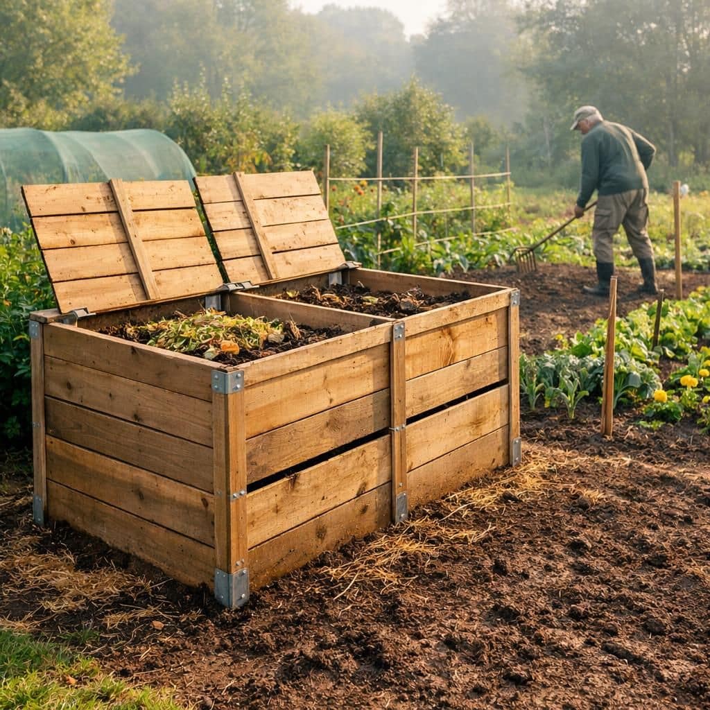 découvrez les 5 critères essentiels pour choisir l'emplacement idéal de votre composteur et optimiser la décomposition naturelle de vos déchets organiques.