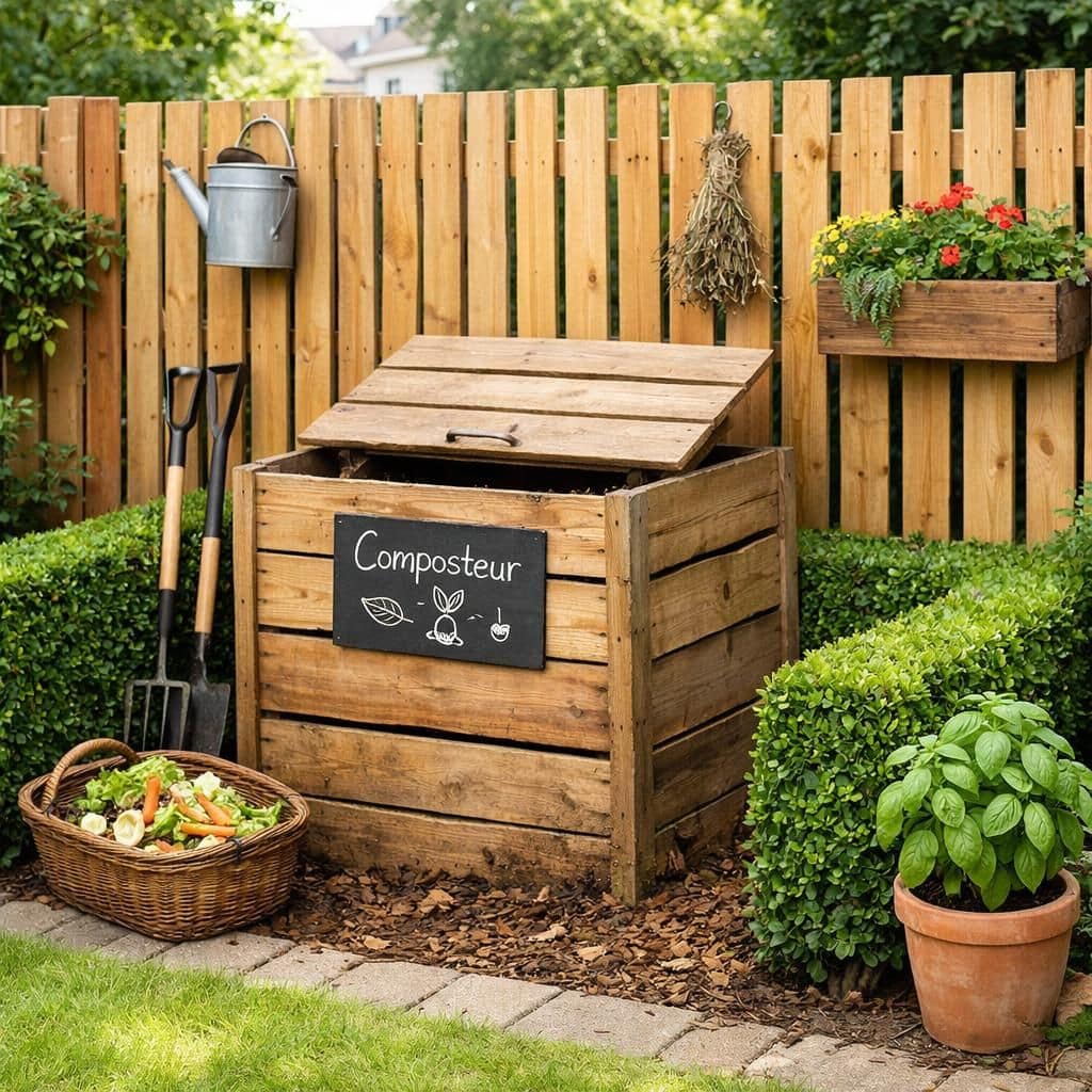 découvrez les 5 critères essentiels pour choisir l'emplacement idéal de votre composteur et maximiser son efficacité dans votre jardin.