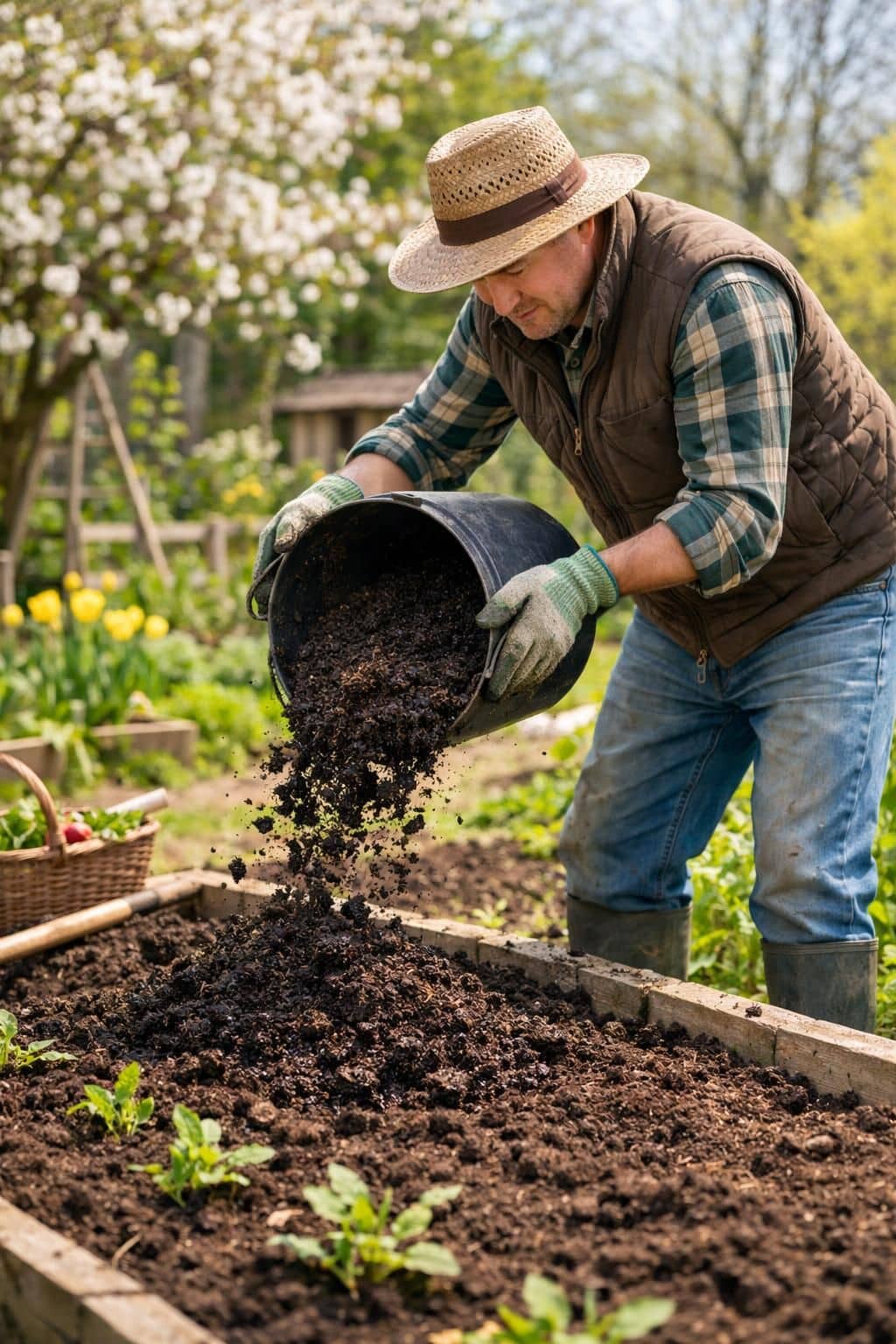 découvrez les 5 critères essentiels pour choisir l'emplacement idéal de votre composteur et optimiser le compostage dans votre jardin.