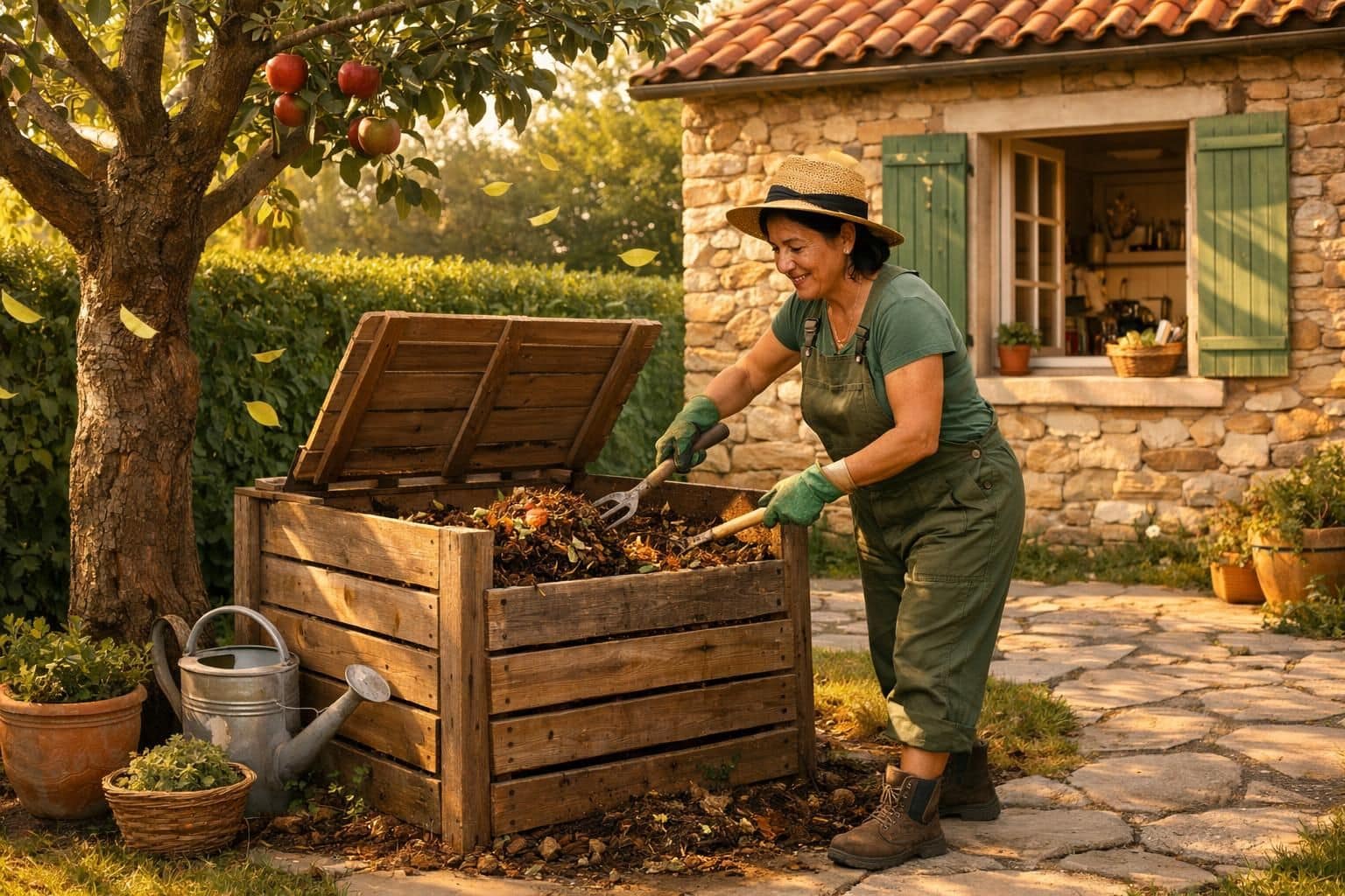 découvrez les 5 critères essentiels pour choisir l'emplacement idéal de votre composteur et optimiser la transformation de vos déchets organiques.