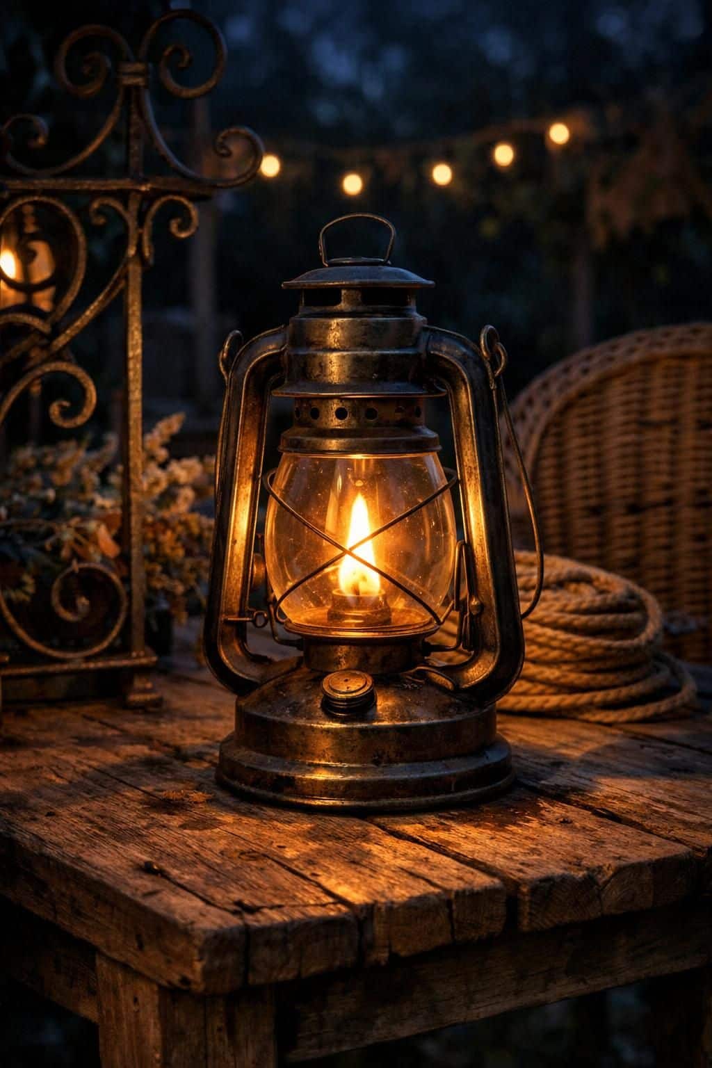 découvrez comment créer 5 ambiances uniques et chaleureuses avec une lanterne d'extérieur à poser, parfaite pour sublimer votre espace extérieur en toutes occasions.