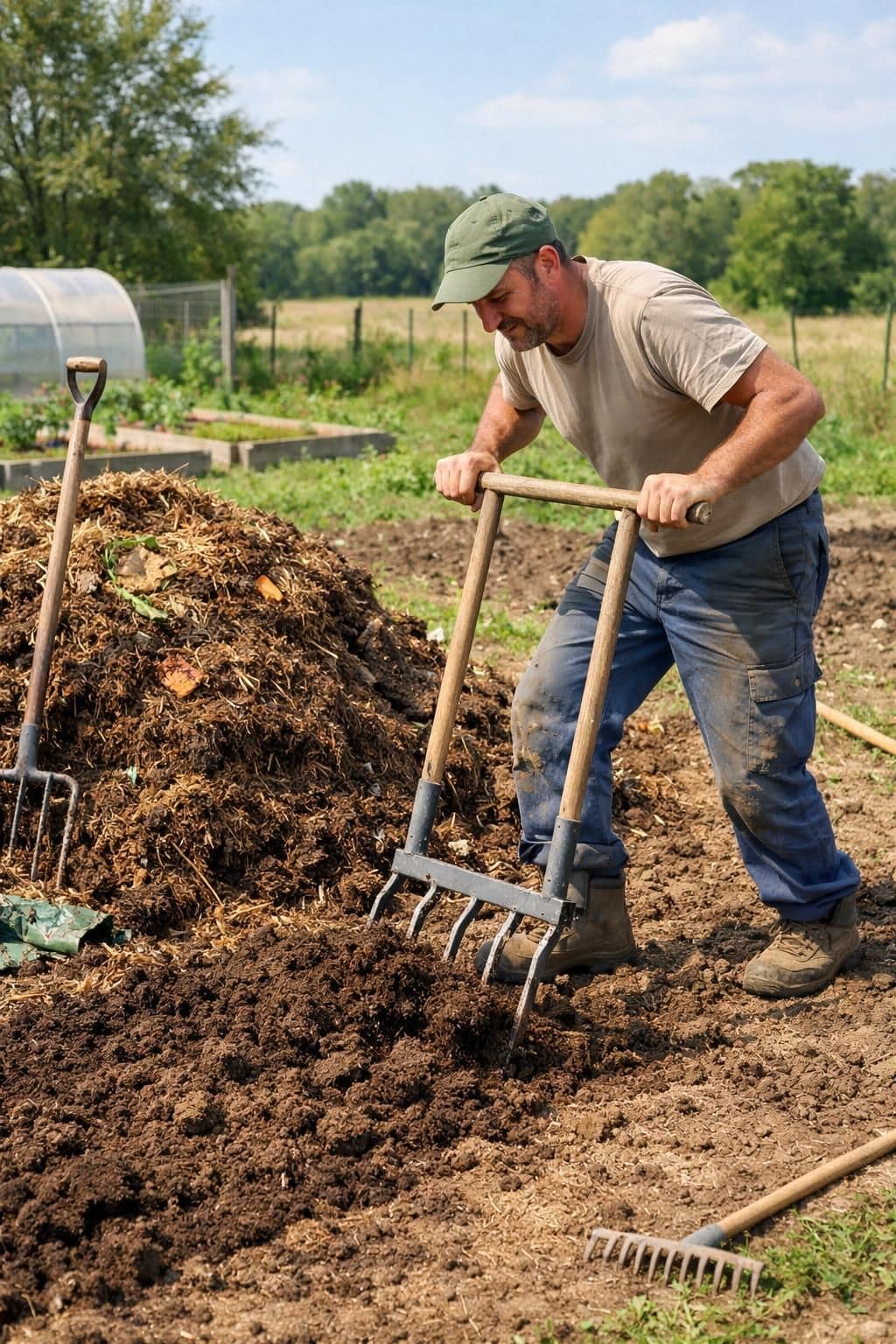 apprenez à créer un potager facilement en suivant ces 4 étapes essentielles pour réussir votre jardin potager et récolter vos légumes frais.