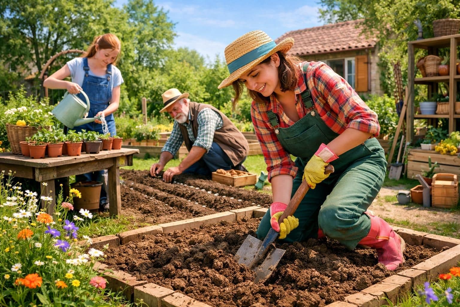 découvrez comment créer un potager réussi en suivant ces 4 étapes essentielles, pour cultiver vos propres légumes frais et sains facilement.