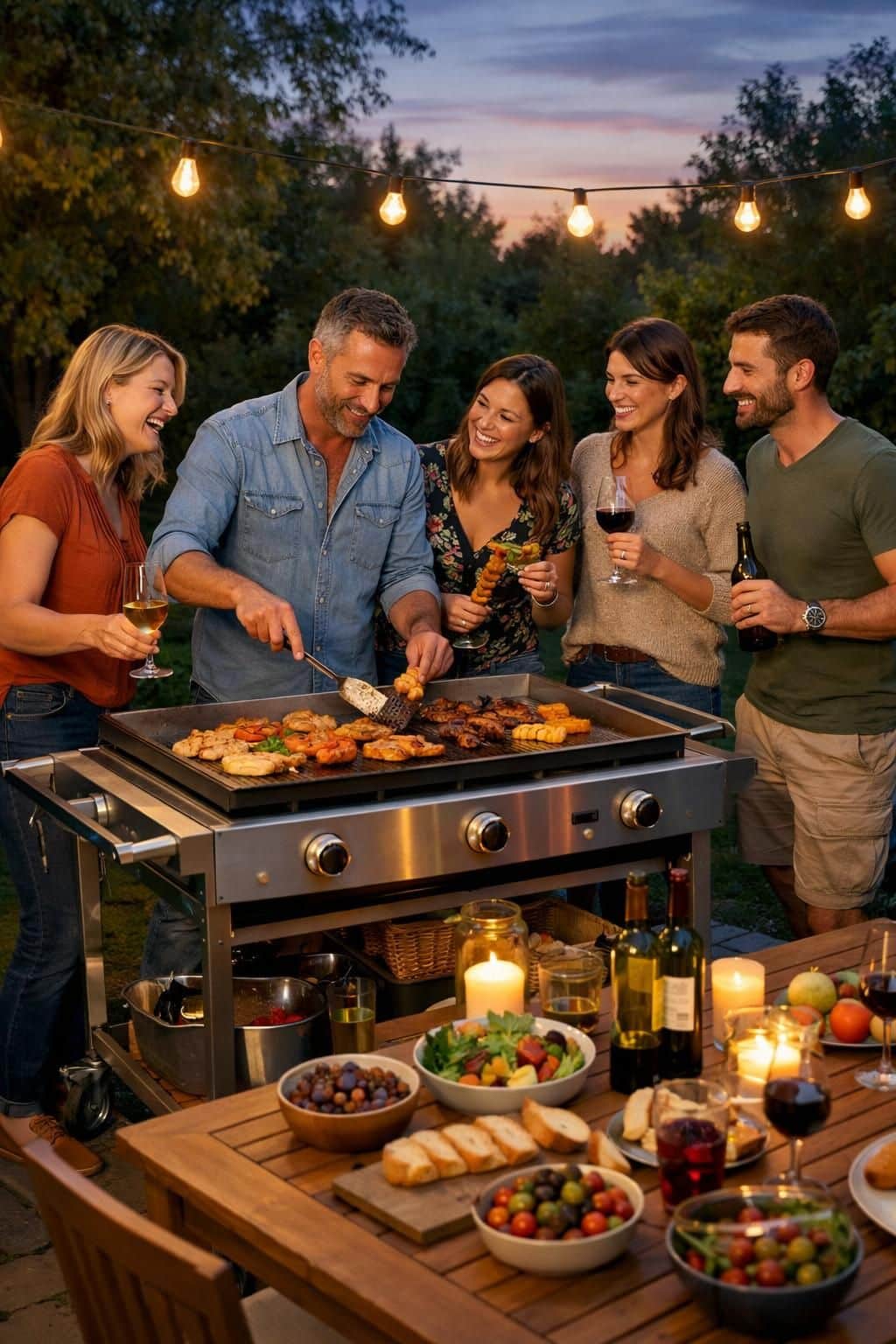 découvrez la plancha électrique en inox alliant performance et élégance pour des grillades savoureuses et faciles à préparer.