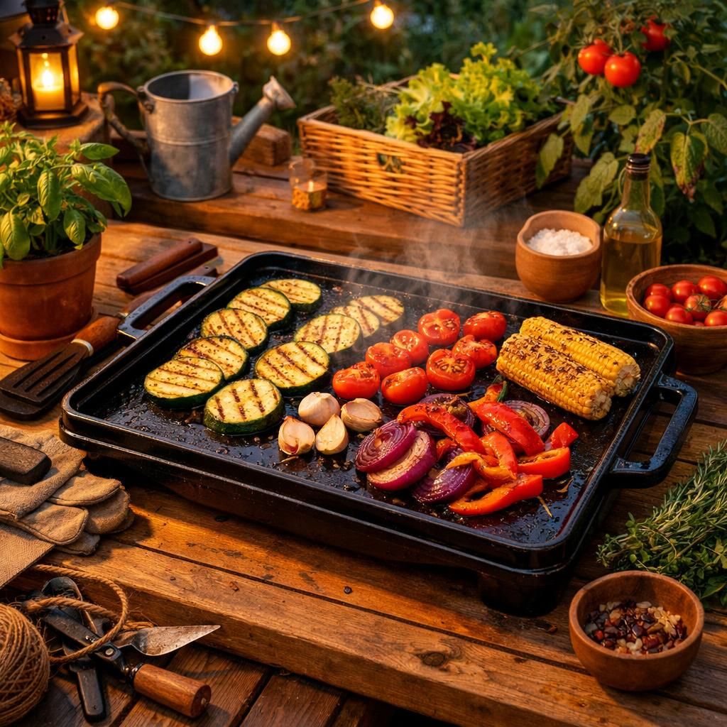explorez les avantages de la plancha en fonte émaillée pour réussir une cuisson parfaite, alliant durabilité, répartition optimale de la chaleur et saveurs authentiques.