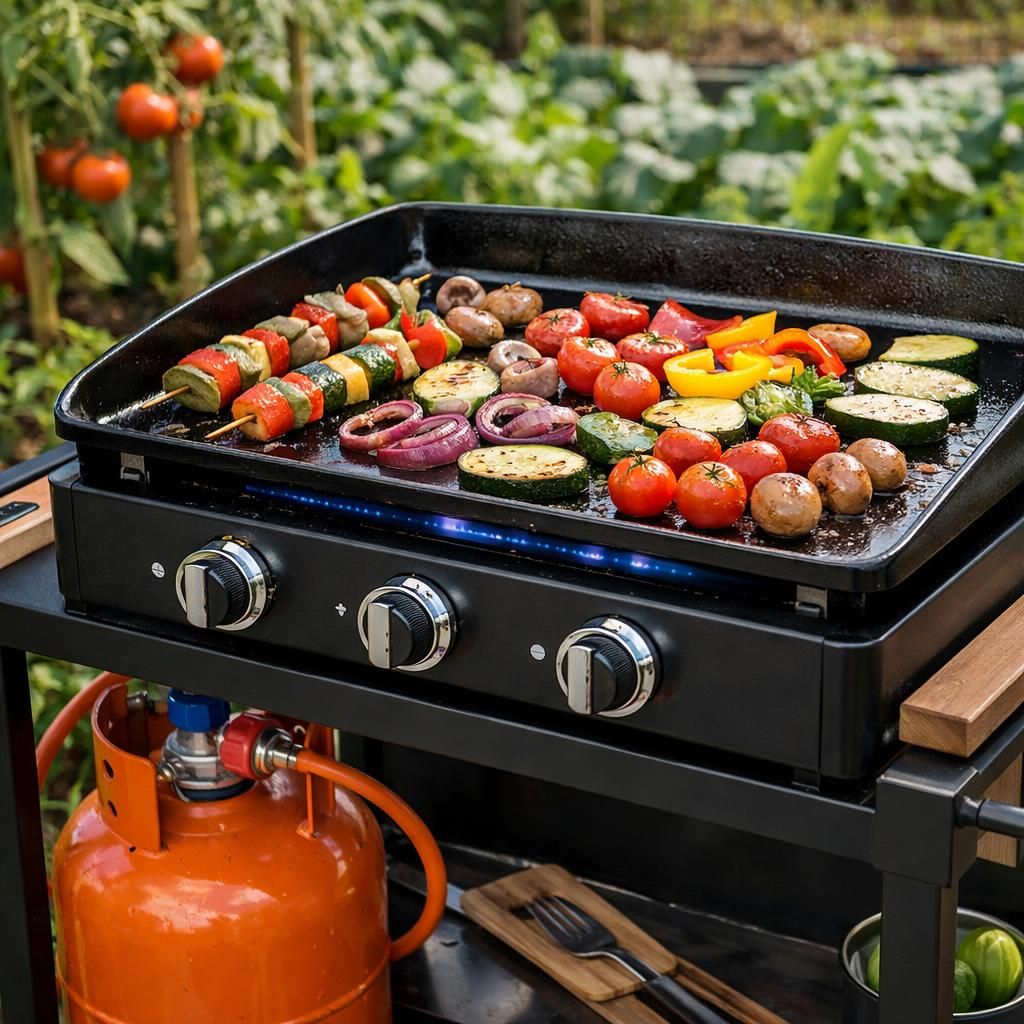 explorez les avantages de la plancha en fonte émaillée pour savourer une cuisson homogène et savoureuse, idéale pour des repas gourmands et conviviaux.