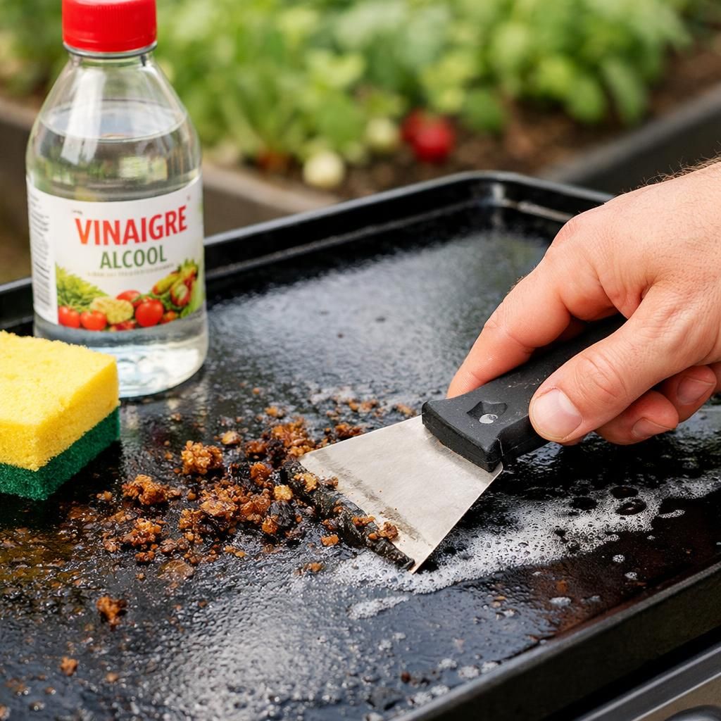 découvrez les avantages de la plancha en fonte émaillée pour une cuisson saine, homogène et savoureuse de vos plats préférés.