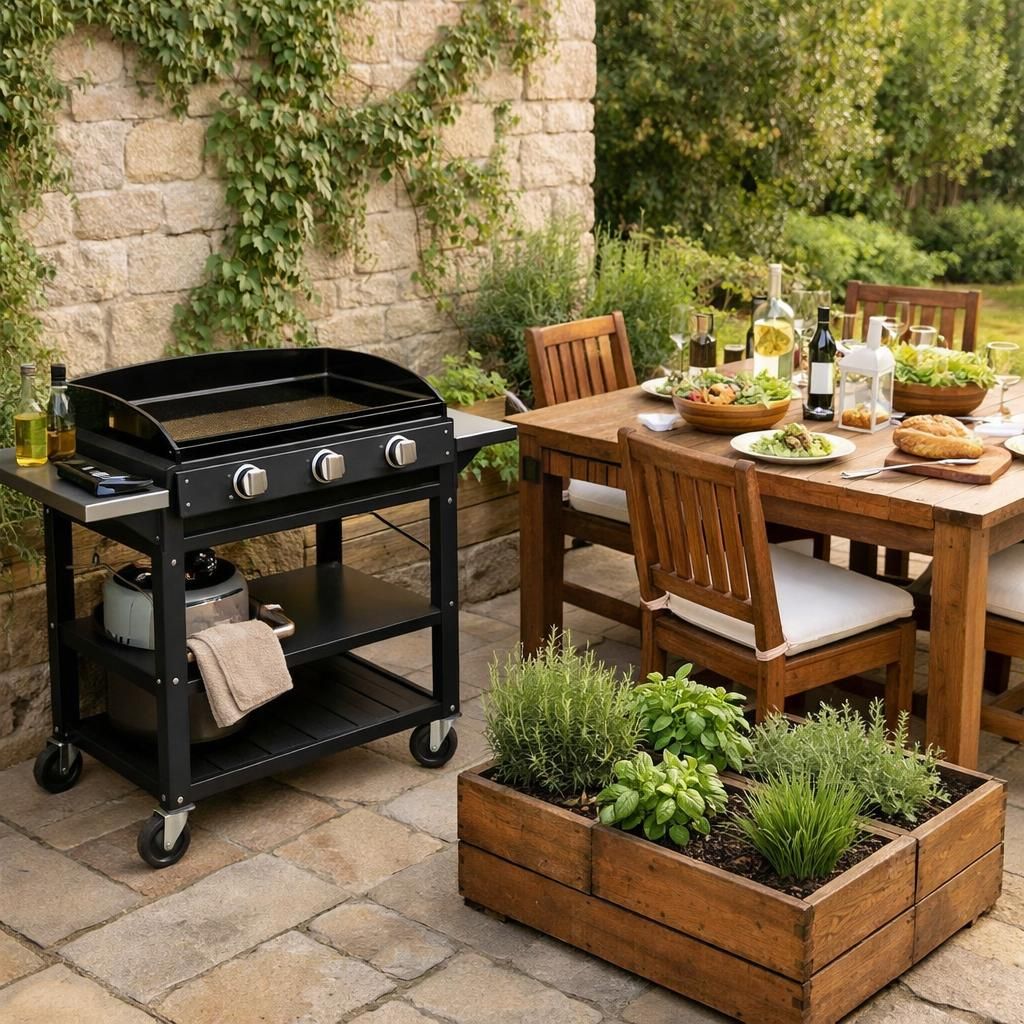explorez les avantages de la plancha en fonte émaillée pour réussir une cuisson savoureuse et homogène à chaque utilisation.
