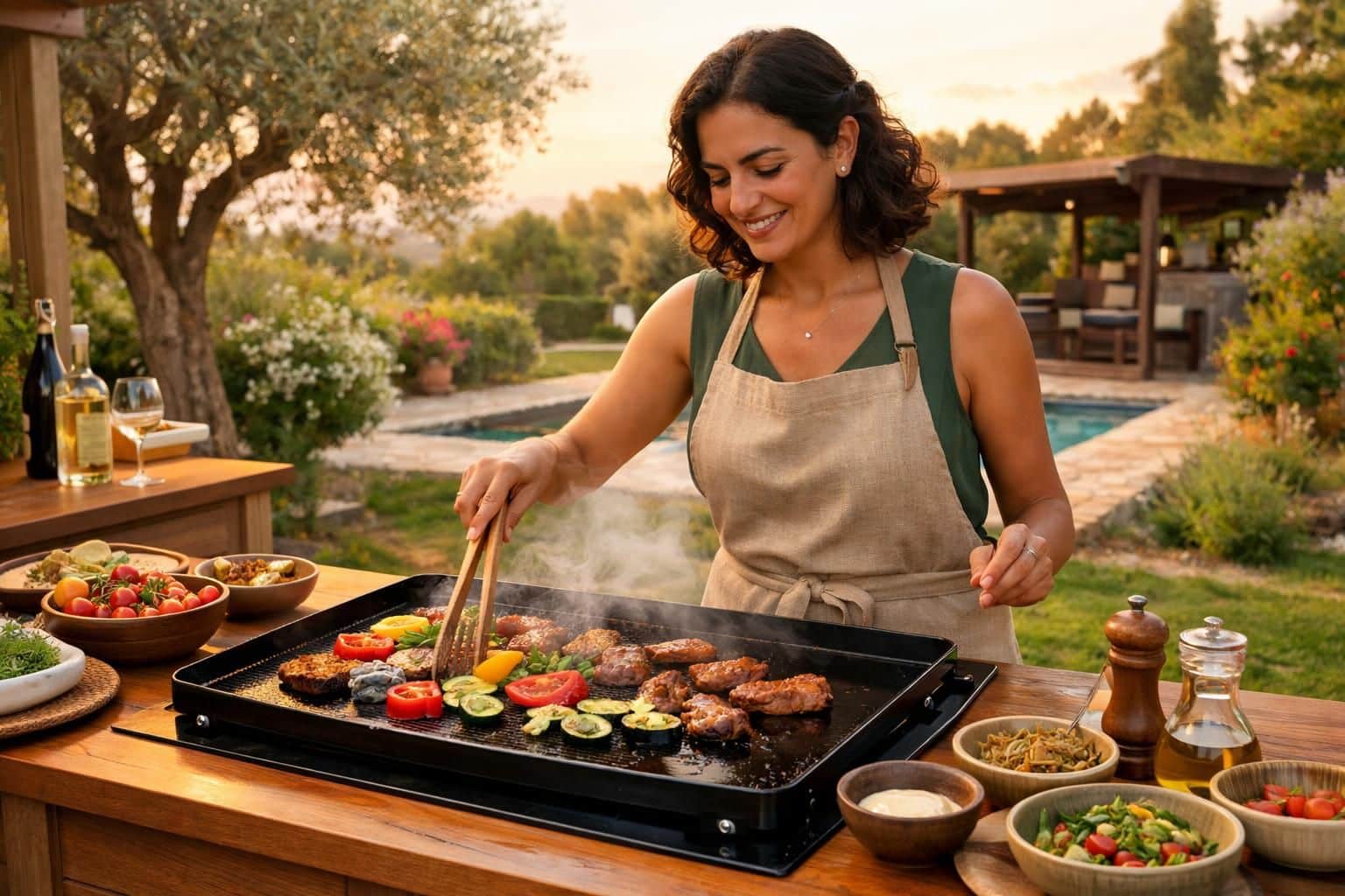 découvrez les avantages de la plancha en fonte émaillée pour une cuisson optimale, saine et savoureuse de vos plats préférés.