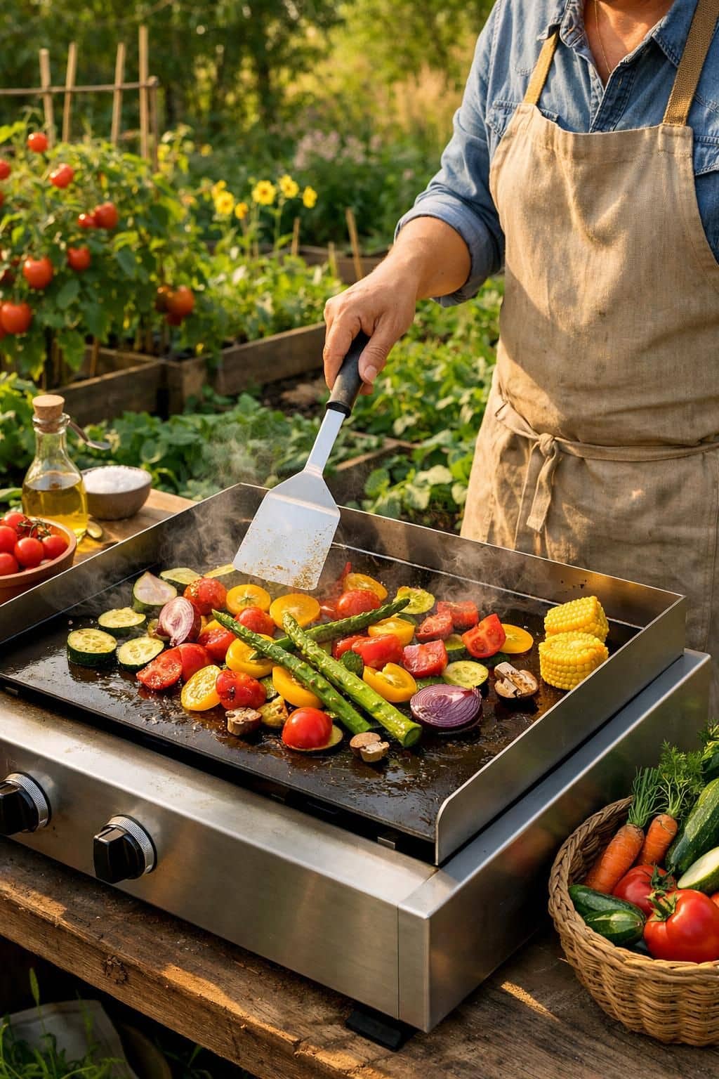 découvrez comment une plancha en inox garantit une cuisson parfaite grâce à sa résistance, sa répartition homogène de la chaleur et sa facilité d'entretien.