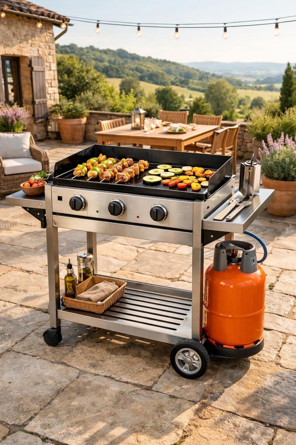 découvrez pourquoi la plancha en inox est l'alliée idéale pour une cuisson parfaite, alliant durabilité, facilité d'entretien et saveurs authentiques.