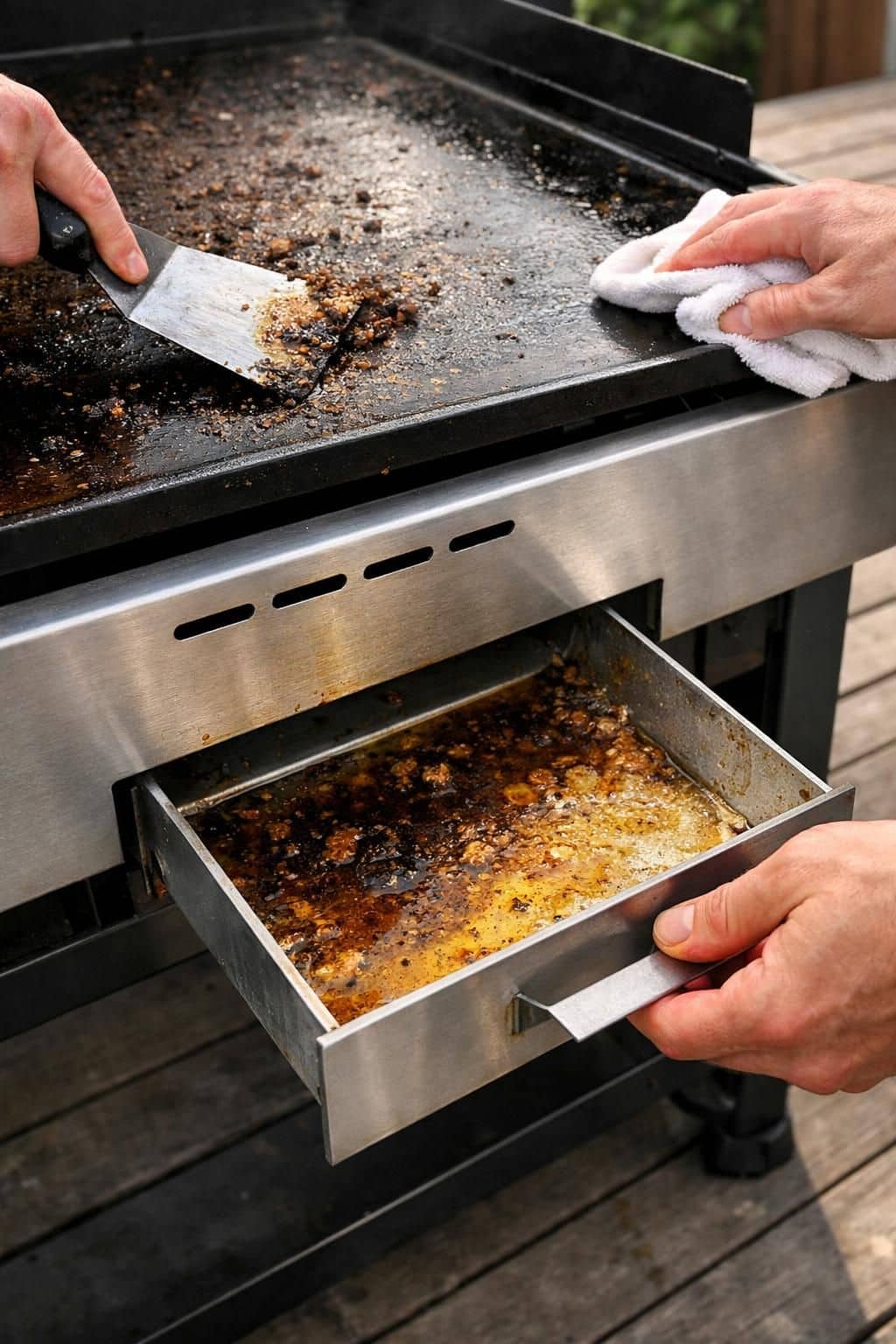 découvrez les avantages d'une plancha en inox pour une cuisson saine, rapide et savoureuse. profitez d'une cuisson parfaite grâce à sa durabilité et sa facilité d'entretien.