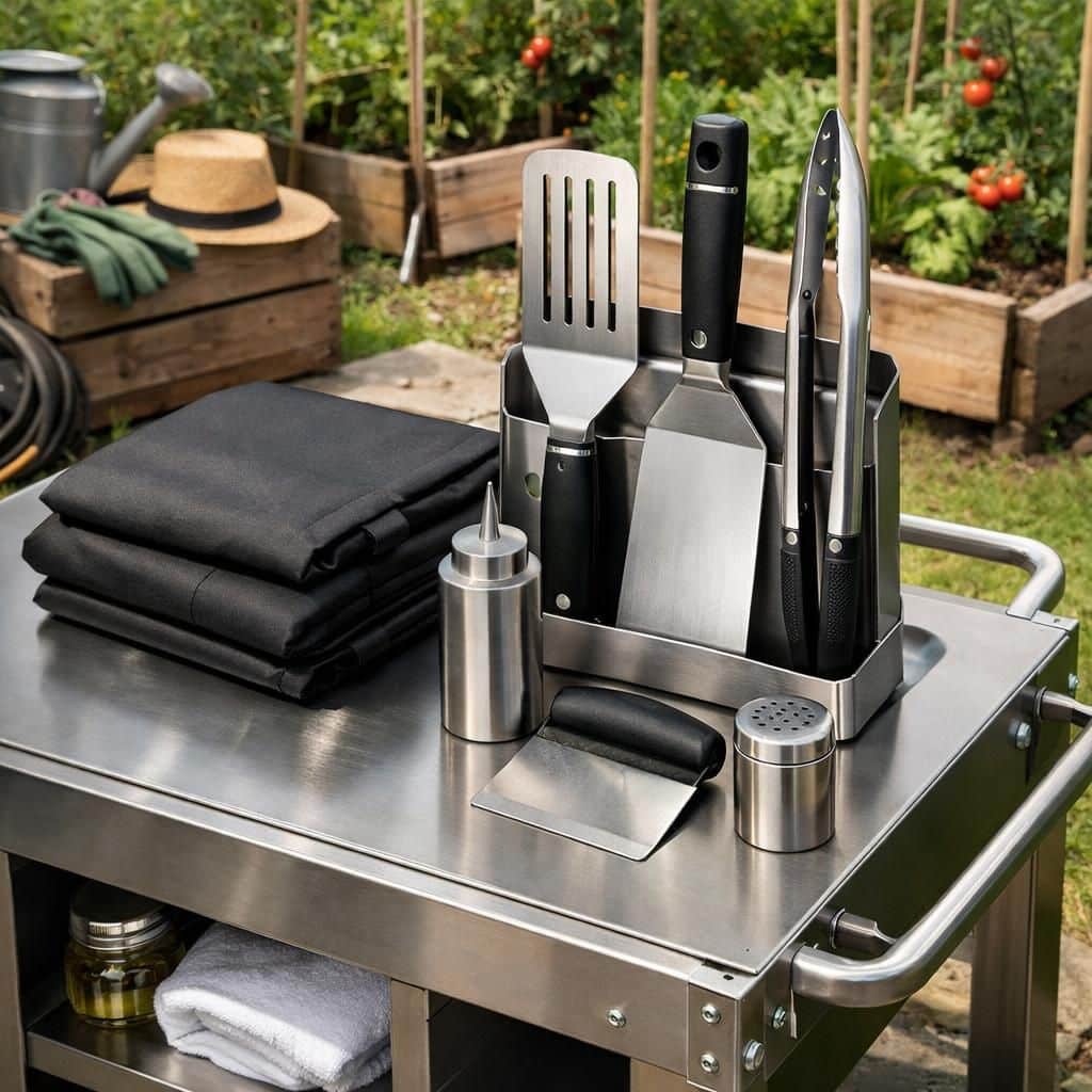 découvrez les avantages d'une plancha en inox pour une cuisson saine, rapide et savoureuse. profitez d'une qualité durable et d'une chaleur optimale pour des repas réussis à chaque fois.