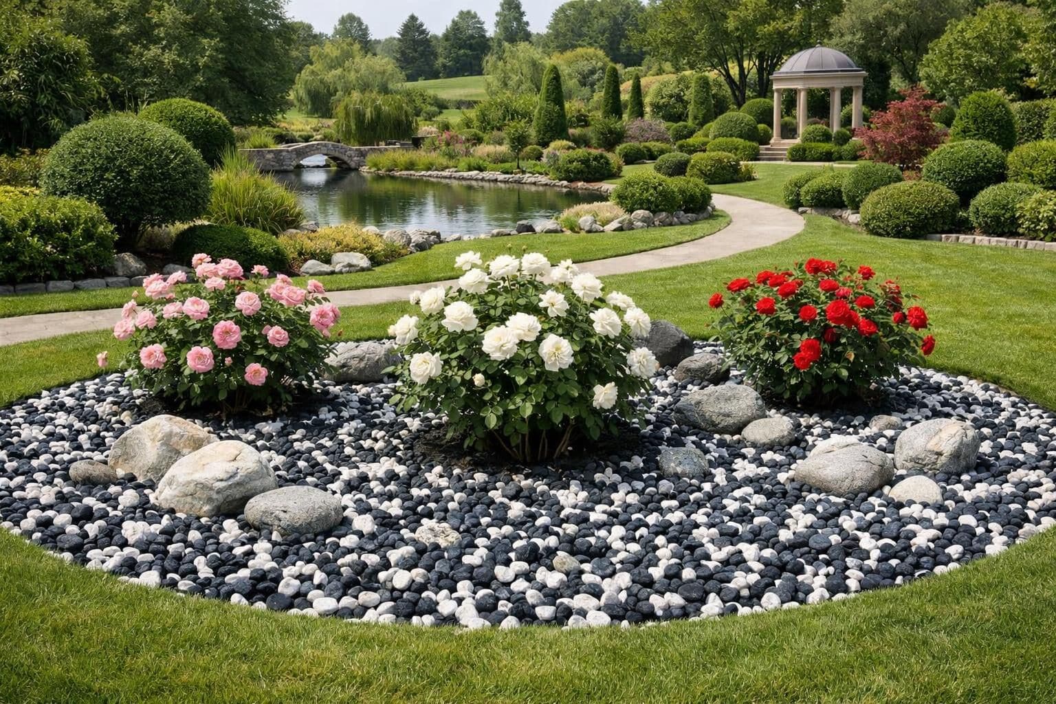 découvrez les secrets et les nombreux avantages du paillage minéral pour embellir et protéger votre jardin toute l'année.