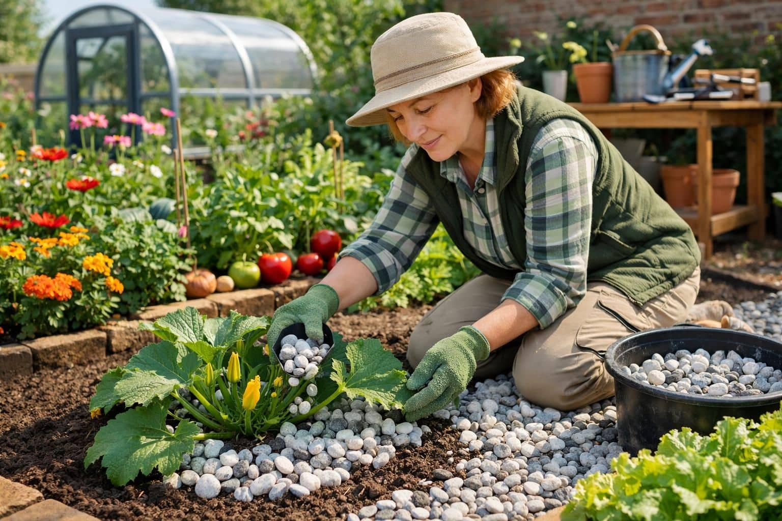 découvrez les secrets du paillage minéral et ses nombreux avantages pour embellir et protéger votre jardin de manière naturelle et efficace.