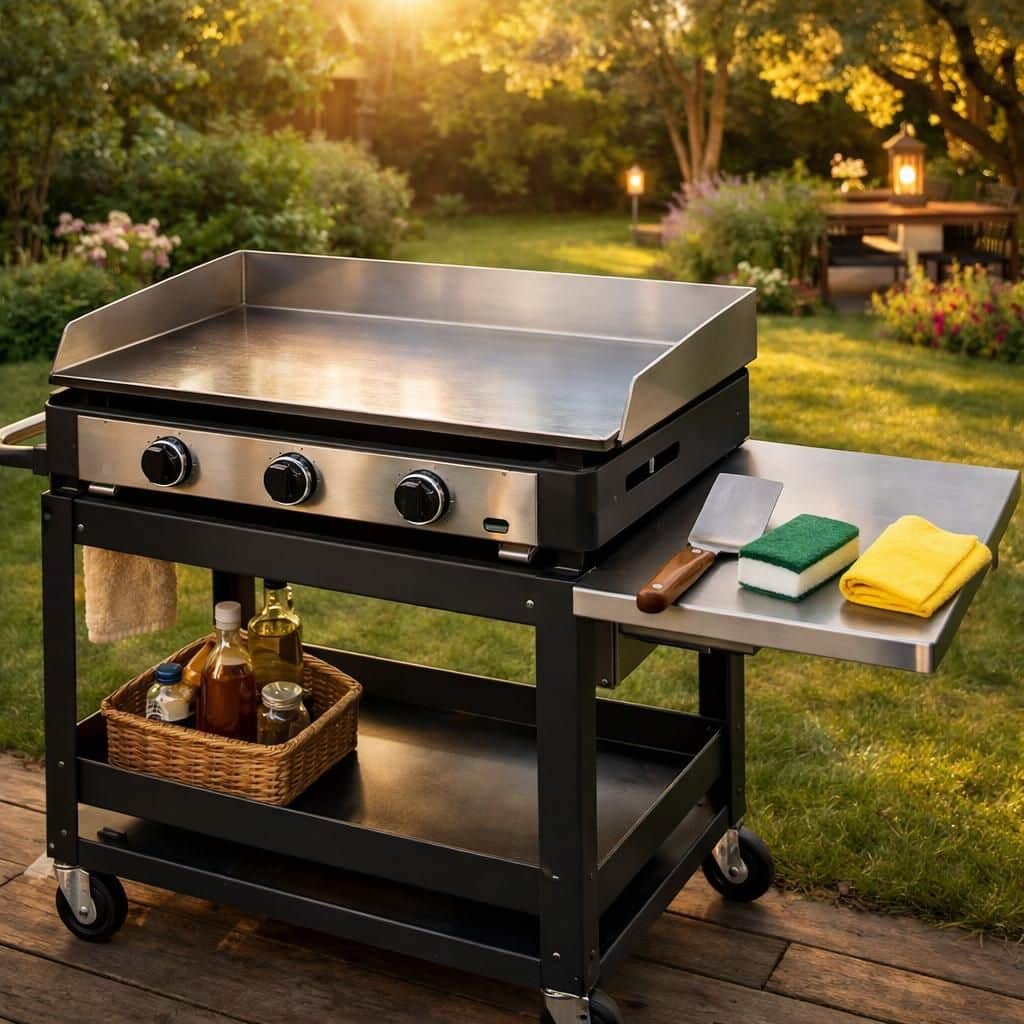 découvrez nos conseils pratiques pour nettoyer efficacement votre plancha en inox et la maintenir comme neuve, en préservant sa performance et sa durabilité.
