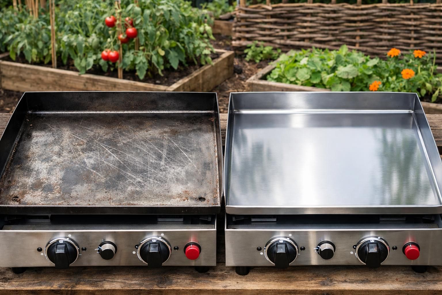 découvrez notre guide pratique pour bien nettoyer votre plancha en inox et la maintenir en parfait état, comme neuve, grâce à des astuces simples et efficaces.