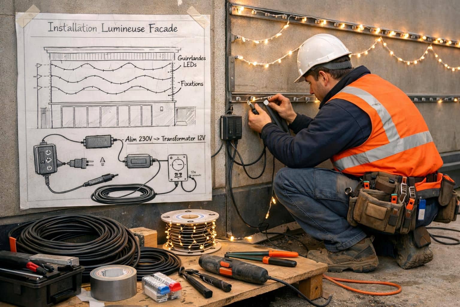 découvrez des idées innovantes pour sublimer l'éclairage de votre façade et créer une ambiance unique avec succès. conseils pratiques et inspirations design à ne pas manquer !