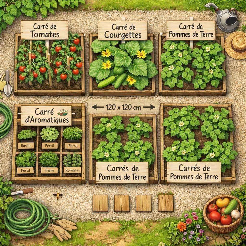 découvrez des idées astucieuses et décoratives pour transformer votre potager en un jardin unique et inspirant. conseils pratiques pour allier esthétique et productivité.