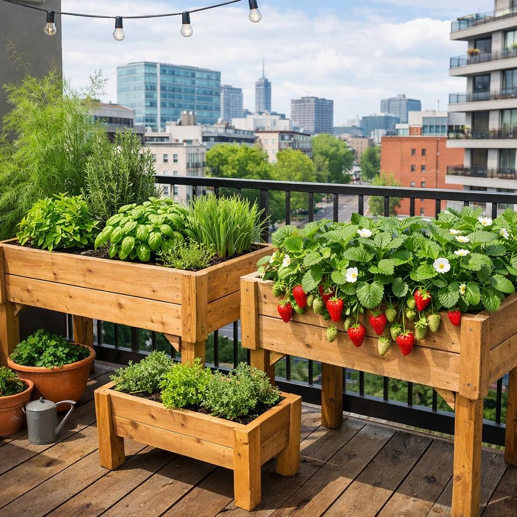 découvrez comment créer un carré potager en bois brut pour un jardinage naturel, sain et écologique. cultivez vos légumes en respectant l'environnement et profitez d'un espace de culture durable.