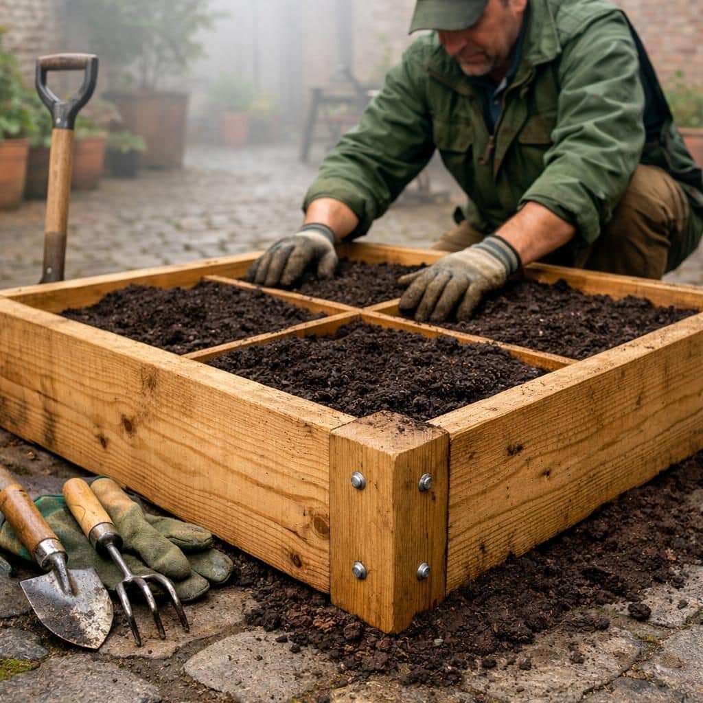 apprenez à jardiner efficacement avec les carrés potagers en bois et profitez de leurs nombreux avantages pour un potager pratique et esthétique.