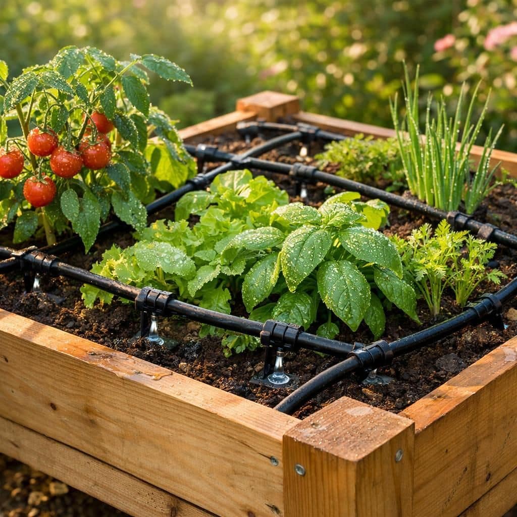 découvrez comment jardiner malin avec les carrés potagers en bois : une solution pratique, esthétique et écologique pour cultiver vos légumes facilement.