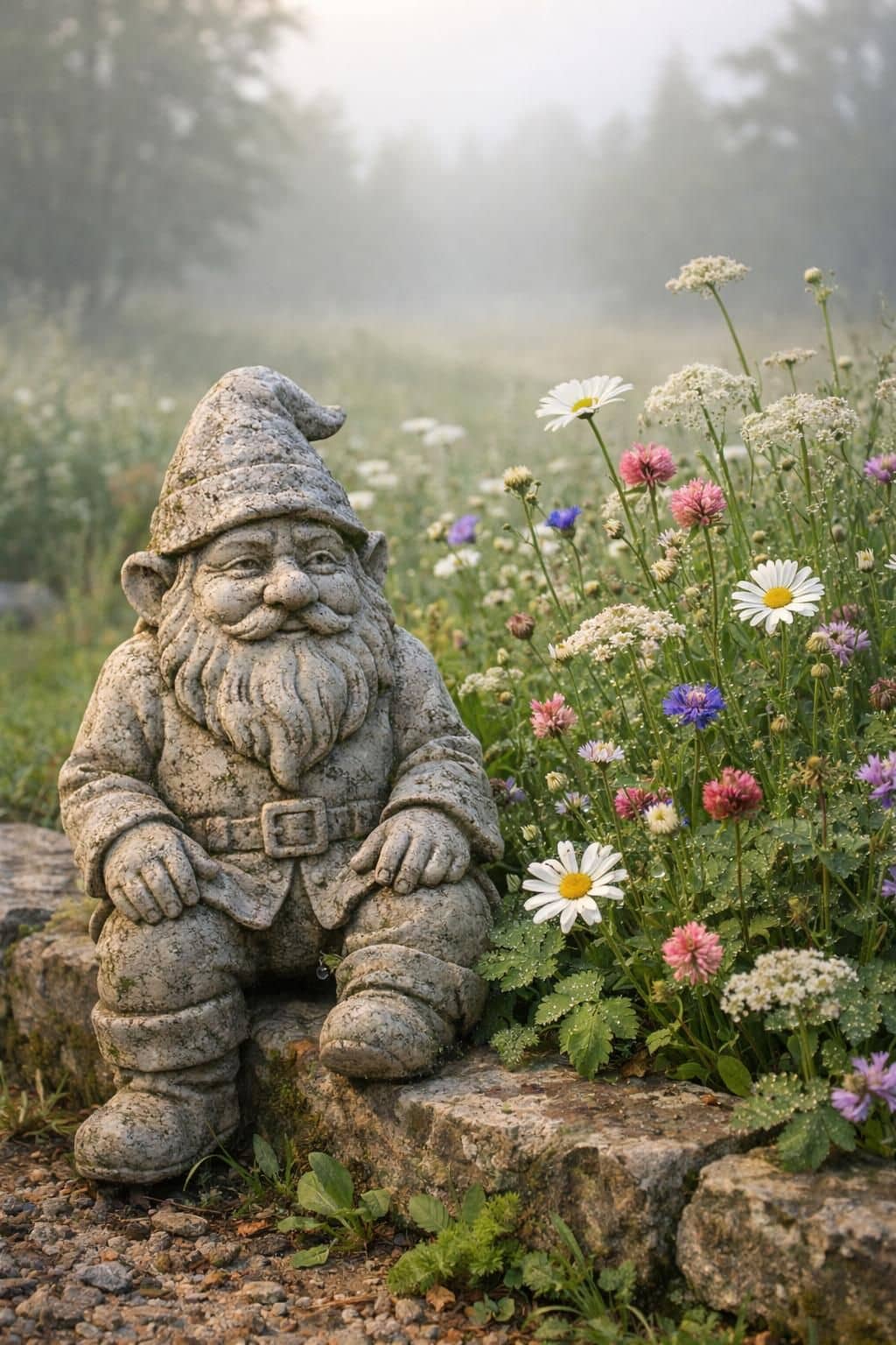 découvrez le nain de jardin, ce petit gardien au charme irrésistible et à l'humour unique, qui apporte joie et originalité à votre jardin.