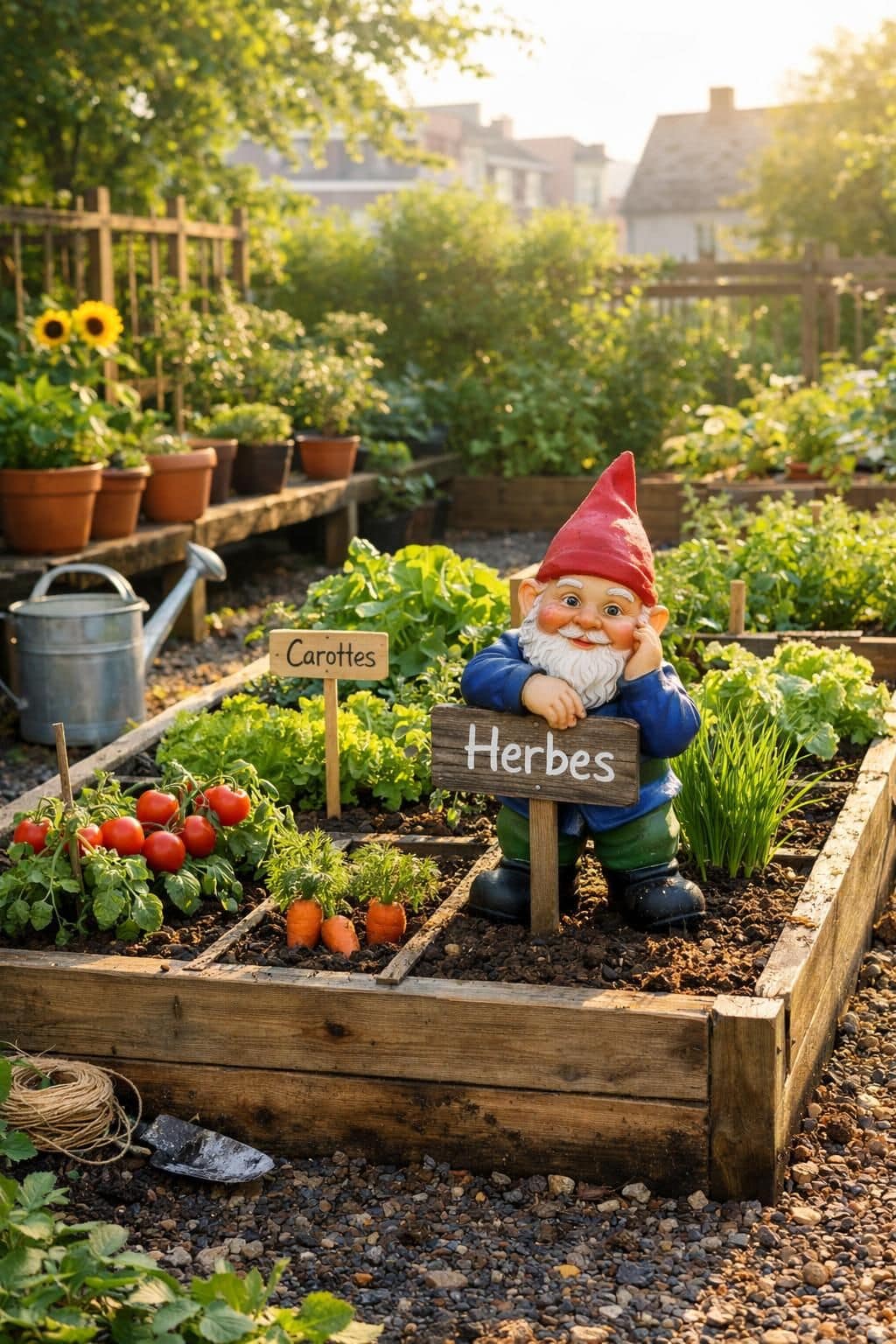 découvrez le nain de jardin, ce petit gardien au charme irrésistible et drôle qui apporte joie et originalité à votre espace extérieur.